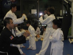 Caleb Yellow Belt Test 2009-11-07 008