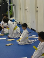 Caleb Yellow Belt Test 2009-11-07 014
