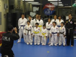Caleb Yellow Belt Test 2009-11-07 021