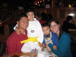 Caleb Yellow Belt Test 2009-11-07 028