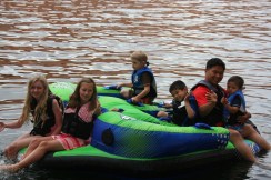 Lake Powell Day 2 Tube Fun 2010-09-07 003