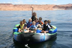 Lake Powell Day 3 Fun 2010-09-08 116