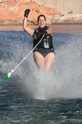 Lake Powell Day 5 Skiing 2010-09-10 009