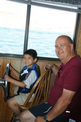 Lake Powell Day 5 Skiing 2010-09-10 058